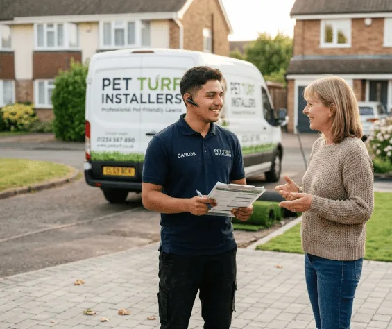 Pet Turf Installation Epping, ND FAQs